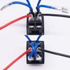 weideer 20A 12V DC Motor Polarity Reverse Waterproof Rocker Switch