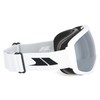 Trespass Hawkeye, Matt White, Ski Goggles with UV Protection, Mirrored