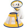 Pethroom Pet Room for Dogs, Elizabeth Collar, S, Impact Reduction,