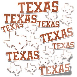 University of Texas UT Longhorns Sticker Vinyl Decal Laptop Water Bottle Car Scrapbook (Type 1)