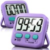 Antonki 2 Pack Digital Timer for Kids, Magnetic Countdown Kitchen