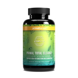 Primal Harvest Full Body Detox Cleanse, Liver,Kidney,Gut,Bowel,Intestinal, & Stomach Cleanse, 60 Count Bottle