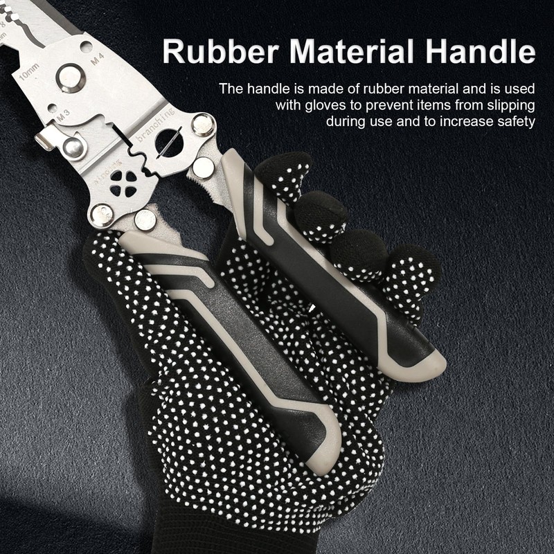 prota Wire Stripper 18 in 1 Foldable Wire Stripper, Micro