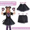 Cat Costume Set of 6, 1 Headband + 1 Tie