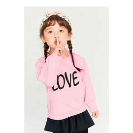 Toddler Girls Outfits Clothing Pants Set Long Sleeve Heart Love Print Sweatshirt Cotton Strench Leggings Playwear Sets 2pc Fall Winter Girl Clothes Christmas Gifts Size 10