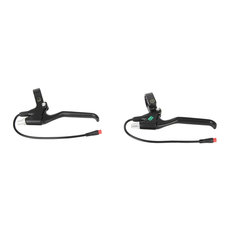 S866 One Pair Electric Scooter Brake Lever Aluminium Alloy Antiskid