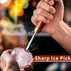 Ice Pick Set of 4 Stainless Steel Ice Chipper with