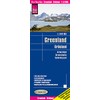 Greenland Travel Map - 1:1,900,000 (English, Spanish, French, German and