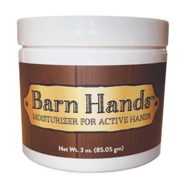Equerry's Crema Hidratante Barn Hands Para Manos Activas | Crema De Manos Para Manos Secas Y Agrietadas | Crema Reparadora De Manos No Grasa | 85 G, Aroma A Menta