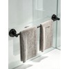 14.6 to 24 Inches No Drill Suction Cup Towel Bar