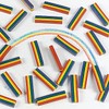 Rainbow Crayons each Crayon has 6 Colors (bulk set of
