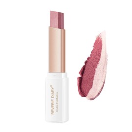 SWEET NIGHT Gradient Eyeshadow Pen, Pearl Luster Fine Glitter, Waterproof, Smudge Resistant, 3D Eye Makeup, Contour Bright and Pearlized Double Ended Eye Shadow Stick, 6 Colors, Coffee Brown (01-Peach Pink)