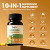 Moringa Capsules with Turmeric Curcumin for Joint, Energy & Gut