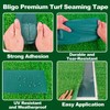 Bligo Self-Adhesive Artificial Grass Seam Tape 4 Inch x 33