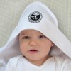 Azeeda 'Looking For Chanterelles' Baby Hooded Towel (HT00035128)