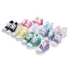 Plimsolls para Muñecas, Zapatos de Lona para Muñecas 1/3 Ampliamente