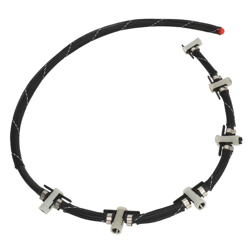 Fuel Injector Return Overflow Pipe Hose 13537799993 Leak Proof Fit