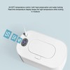 Wipes Warmer with Night Light Temperature Adjustable Refillable Multifunctional Portable