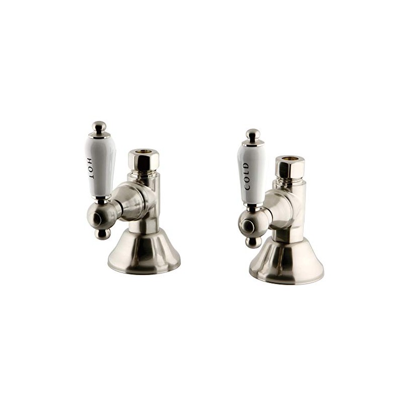 Kingston Brass CCK44158PL Trimscape 1/2 Inch FIP x 1/2 O.D.