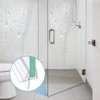 Frameless Shower Door Bottom Seal Shower Sweep with Drip Rail