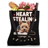Heart Yorkshire Terrier Dog Funny Gift Yorkie Puppy Tote Bag