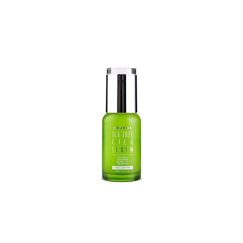 ORJENA Tea Tree Cica Serum_Kbeauty skincare 1.53 fl.oz
