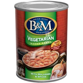 B&M B&M Baked Beans, Vegetarian, 28 Ounce