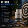 L-Tirosina 200 Cápsulas de 500 mg | Aminoácido Puro |