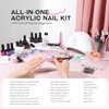 Glamonade Acrylic Nail Kit with Everything: Professional Nail Kit Set