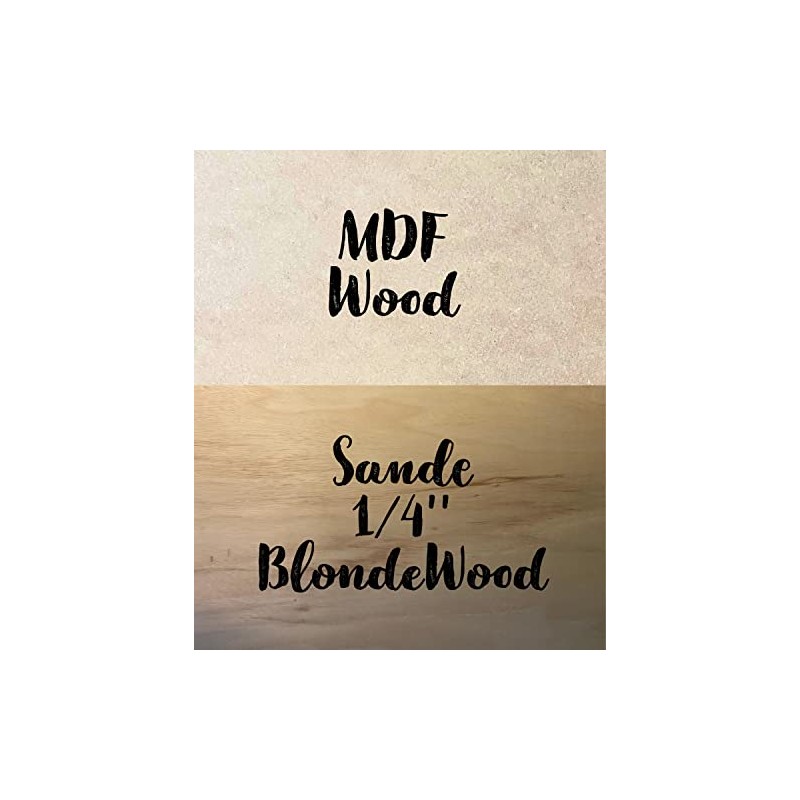 Unfinished Wood Letter 3" Blank A Curlz Font 1/4" MDF