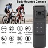 Body Mounted Camera with Back Clip 1080P Wifi Night Vision