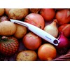 Culinare C12006 Swivel Peeler, White, Plastic/Stainless Steel, Manual Potato/Vegetable/Fruit Peeler,