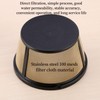 Coffee Filter Universal Permanent Basket-Style Coffee Filters Reusable Coffee Mesh