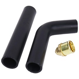 Chamixx Upper and Lower Radiator Hose Thermostat Repair Kit 2N8260 312588 181634M1 B2NN8575A Compatible with Ford 2N 8N 9N Tractors