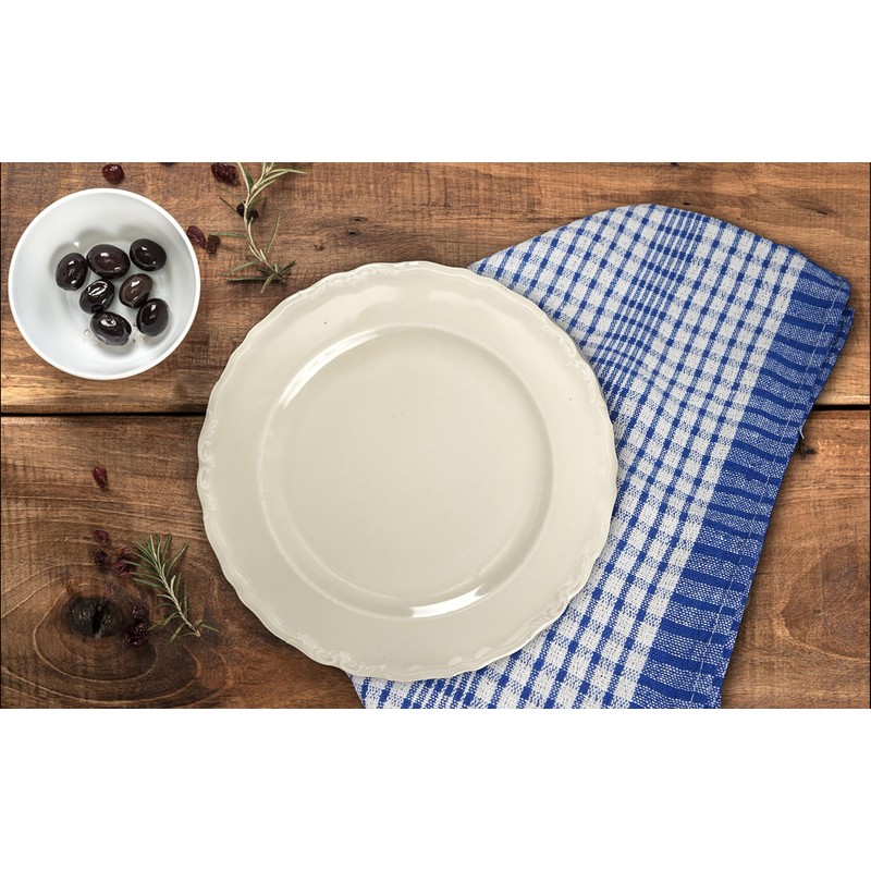 GABA Kitchen Towels 4 Pack 60x90cm, Pre Shrunk, Machine Washable,