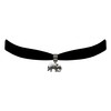 Victorian Vault Black Velvet Choker Jewelry Elephant Pendant Necklace