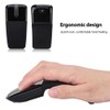 Naroote Mouse, Travel Mouse, Wireless Mouse Touch Thin Portable Folding