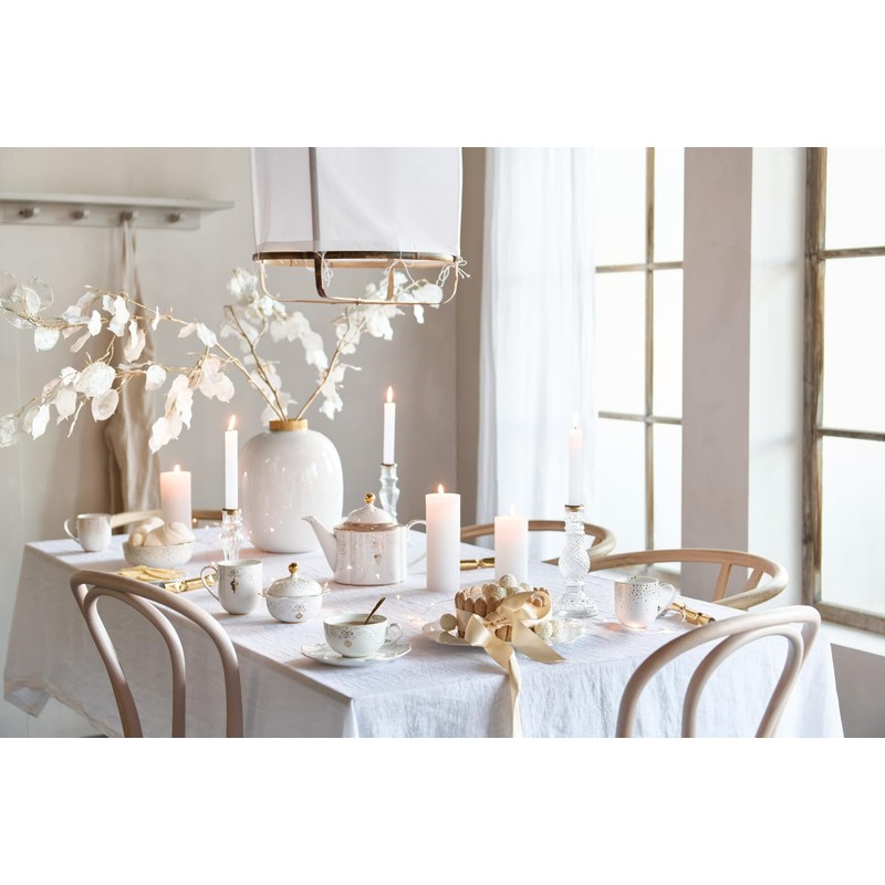 Pip Studio Cup and Saucer Royal Winter White 225 ml