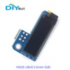 DIYmall PiOLED 0.91inch I2C 128X32 SSD1306 OLED Display Module for
