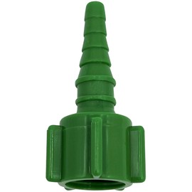 1pk Oxygen Tubing Swivel Nipple Christmas Tree Connector