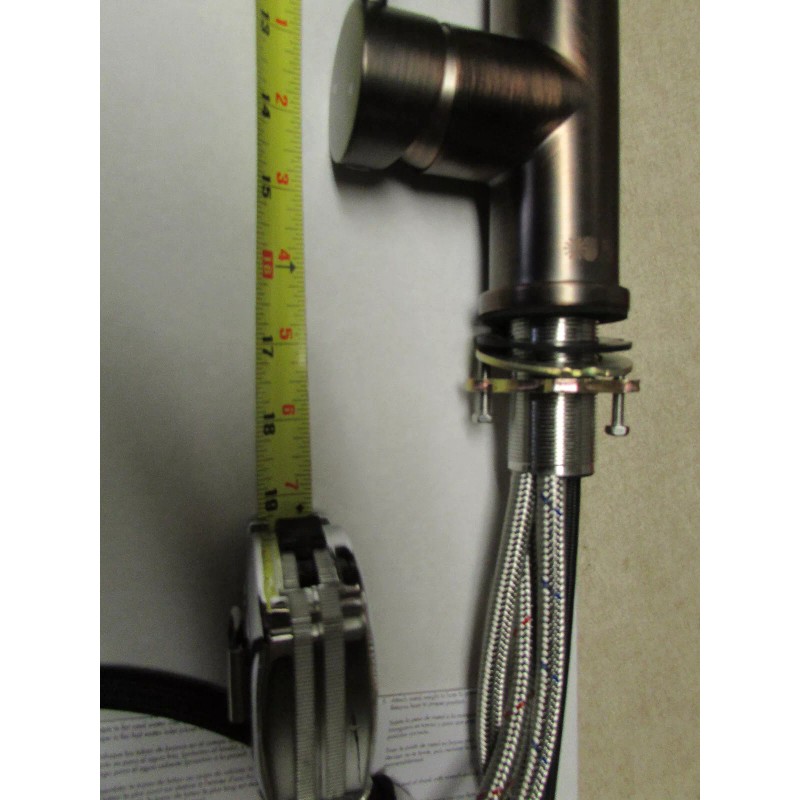 LaSalle Bristol Kitchen Pull Down Spray Faucet Oil Rubbed Bronze