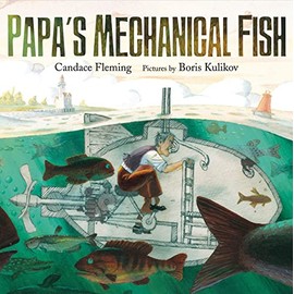 Papa's Mechanical Fish