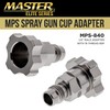 Master Elite Paint System MPS Spray Gun Cup Adapter 840