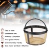 Reusable Coffee Filter for Mr. Coffee 10-12 Cup Basket-Style Coffeemakers（pack