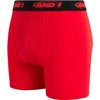AND1 Men's Underwear Boxer Briefs - 12 Pack Performance Stretch