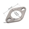 Stainless Steel Exhaust Flange Connection Kit for Exhaust Pipe, Reflux