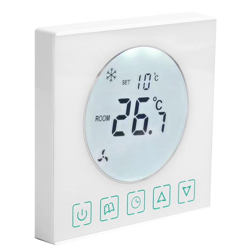 Plumbing Floor Heating Thermostat WallHung Boiler Temperature Control Panel Switch