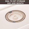FreshSeal Glass Vacuum Sealable Container Set for Food Storage, 9
