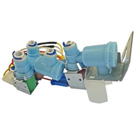 Edgewater Parts WR57X30890, AP6891693 Water Valve Compatible With GE Refrigerator (Fits Models: CNE, DSE, CZS, GNE, GSS And More)