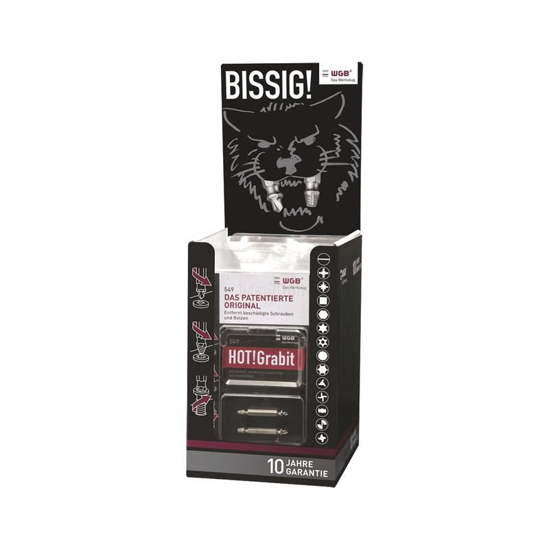 Westfä"Die Schmiede Screw and Bolt Extractor Set Hotgr ABIT, 2
